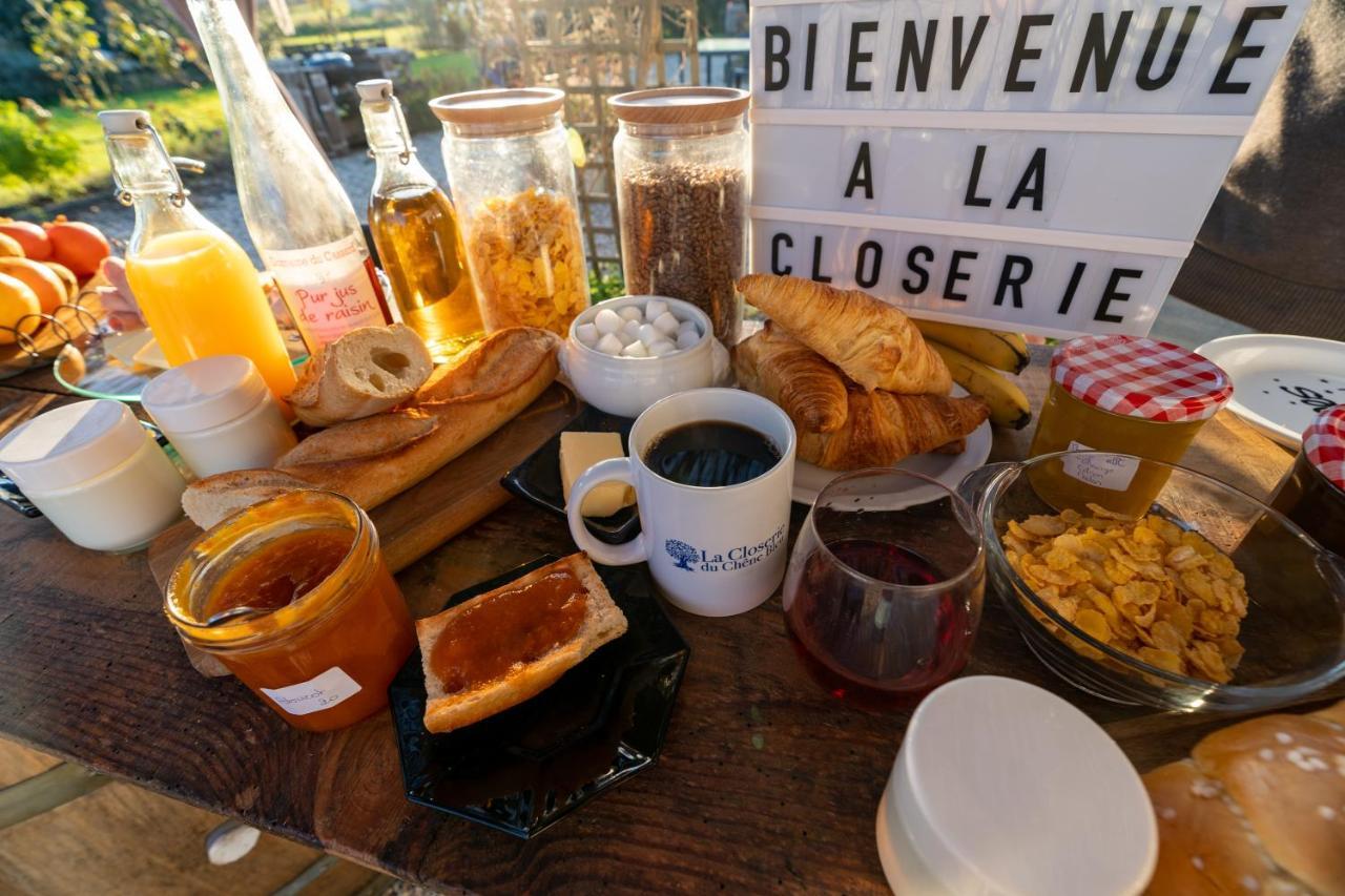 La Closerie Du Chene Bleu Val-de-Livenne Экстерьер фото